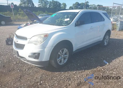 2010 Chevrolet Equinox Ls из США, поврежденный, VIN 2CNALBEW8A6306713